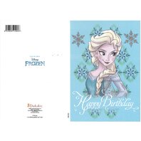 Frozen Felicitare Elsa (1)