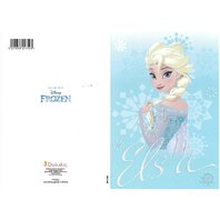Frozen Felicitare Elsa (3)
