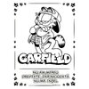 Carte de colorat Garfield cu jocuri distractive nr 2
