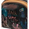 Geantă de umăr rotunjită Anekke Mediterranean Coral Slow Life, 22cm x 17cm x 8cm