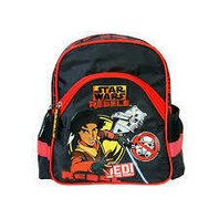 Ghiozdan Star Wars Ezra Rebels negru, 25 cm