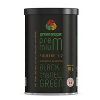 Green Sugar Premium 1:2 Pulbere 500g