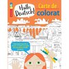 Hallo deutsch! Carte de colorat