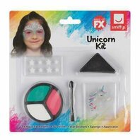 Halloween- Makeup Unicorn face paint set cu blister CARD