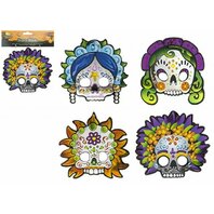 Halloween-Masca craniu 4 modele