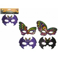 Halloween-Masca liliac/fluture 4 modele
