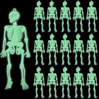 Halloween Pachet de 16 schelete care stralucesc