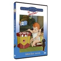 DVD Hans Christian Andersen. The fairytaler - Comoara de aur. Batranul intelept