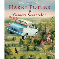 HARRY POTTER si camera secretelor