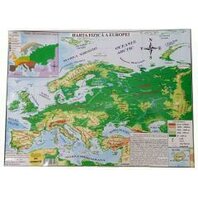 Harta fizica a Europei – Harta politica a Europei A3