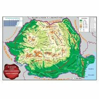 Harta Romania - Harta Solara, Marius Lungu