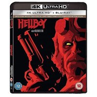 Hellboy: Eroul scapat din infern - UHD 2 discuri (4K Ultra HD + Blu-ray)