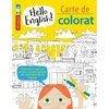 HELLO ENGLISH! Carte de colorat