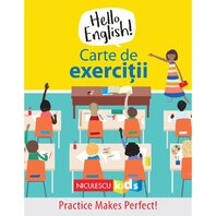 HELLO ENGLISH! Carte de exercitii