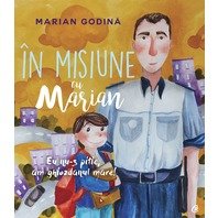 In misiune cu Marian. Eu nu-s pitic, am ghiozdanul mare