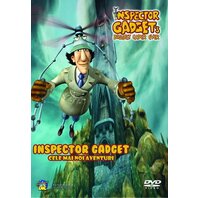 Inspector Gadget: Cele mai noi aventuri / Inspector Gadget's Biggest Caper Ever - DVD