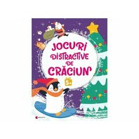 Jocuri Distractive De Craciun 5+