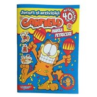 Jocuri si activitati Garfield Marea petrecere