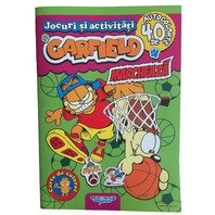 Jocuri si activitati Garfield Marcheaza