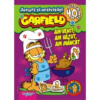 Jocuri si activitati Garfield: Am venit, Am vazut, Am mancat