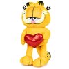 Jucarie de Plus Garfield cu inimioara 30cm