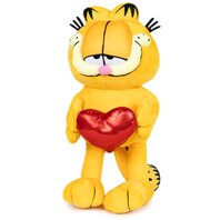 Jucarie de Plus Garfield cu inimioara 30cm