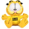 Jucarie de Plus Garfield in tricou I Hate Mondays 20cm
