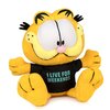 Jucarie de Plus Garfield in tricou I Live For Weekends 20cm