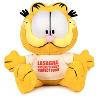 Jucarie de Plus Garfield in tricou Lasagna: Nature's Most Perfect Food 20cm