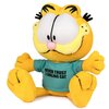 Jucarie de Plus Garfield in tricou Never Trust A Smiling Cat 20cm