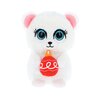Jucarie de plus Motsu Craciun Charms URSULET POLAR cu GLOB 14cm