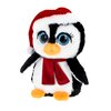 Jucarie de plus Motsu Craciun PINGUIN cu CACIULITA 22cm