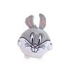 Jucarie de plus Warner Bros Bugs Bunny minge, 10 cm