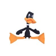 Jucarie de plus Warner Bros Daffy Duck flexibil, 30,5 cm
