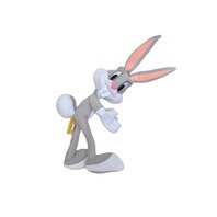Jucarie de plus Warner Bugs Bunny flexibil, 30,5 cm