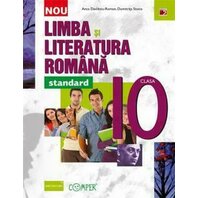 Limba si literatura romana standard cls. a X  a- Octombrie 2016
