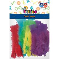 Littlies - Set 30buc puf colorat