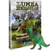 DVD Lumea Dinozaurilor - Pradatori gigantici. Atacul cangurilor ucigasi + jucarie