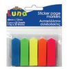 Luna Stickere Bookmarks, 5 culori, 20 buc