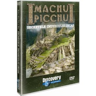 DVD In cautarea lumilor pierdute - Machu Picchu. Secretele Imperiului Incas