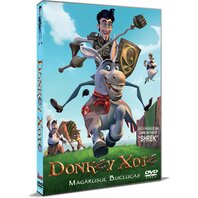 Magarusul Buclucas / Donkey Xote - DVD