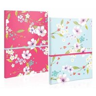 Mapa Floral cu elastic