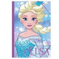 Mapa Frozen cu elastic 25Χ35 cm