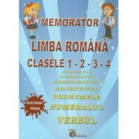 Memorator limba romana - Clasele 1-4