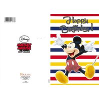 Mickey Mouse Felicitare (6)