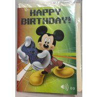 Mickey Mouse Felicitare HB Game