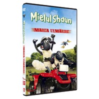 DVD Mielul Shaun - Marea urmarire