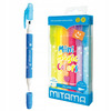 Mini Markere Mitama cu doua capete culoare+sters 6 buc