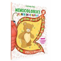 Minicolorici 3-4 ani - Carte de colorat