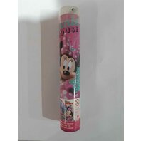 Minnie Mouse tub cu 12 creioane colorate